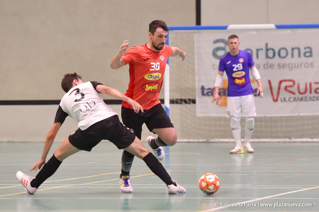 Copa Navarra: Tafatrans-Ribera Navarra FS 62