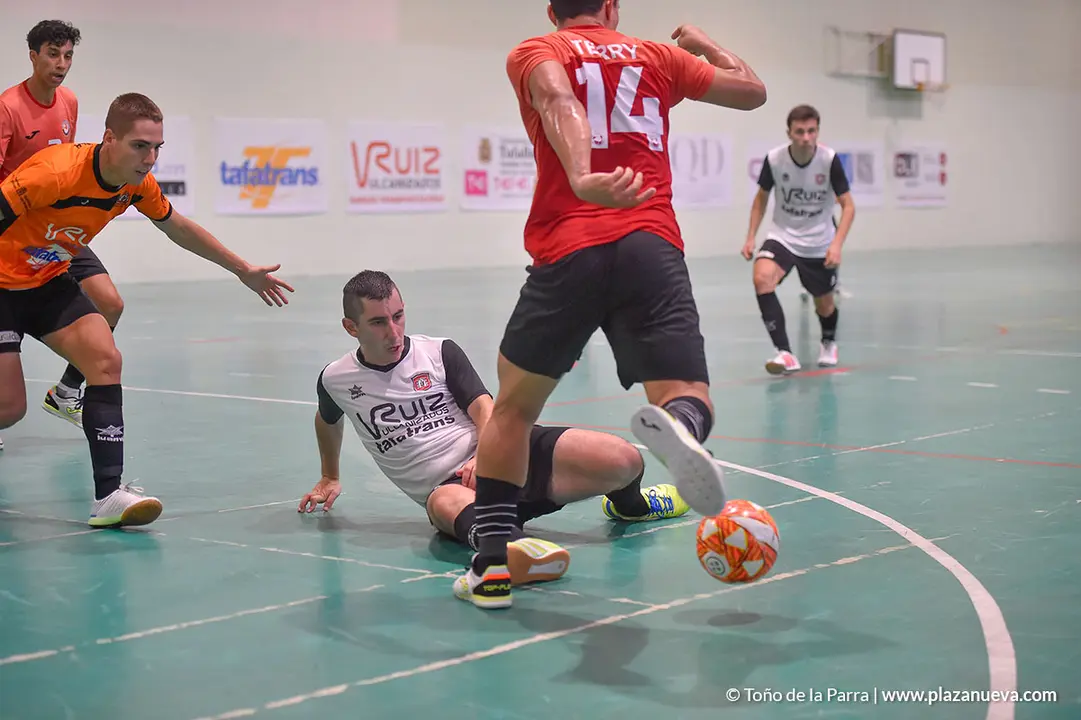 Copa Navarra: Tafatrans-Ribera Navarra FS 63