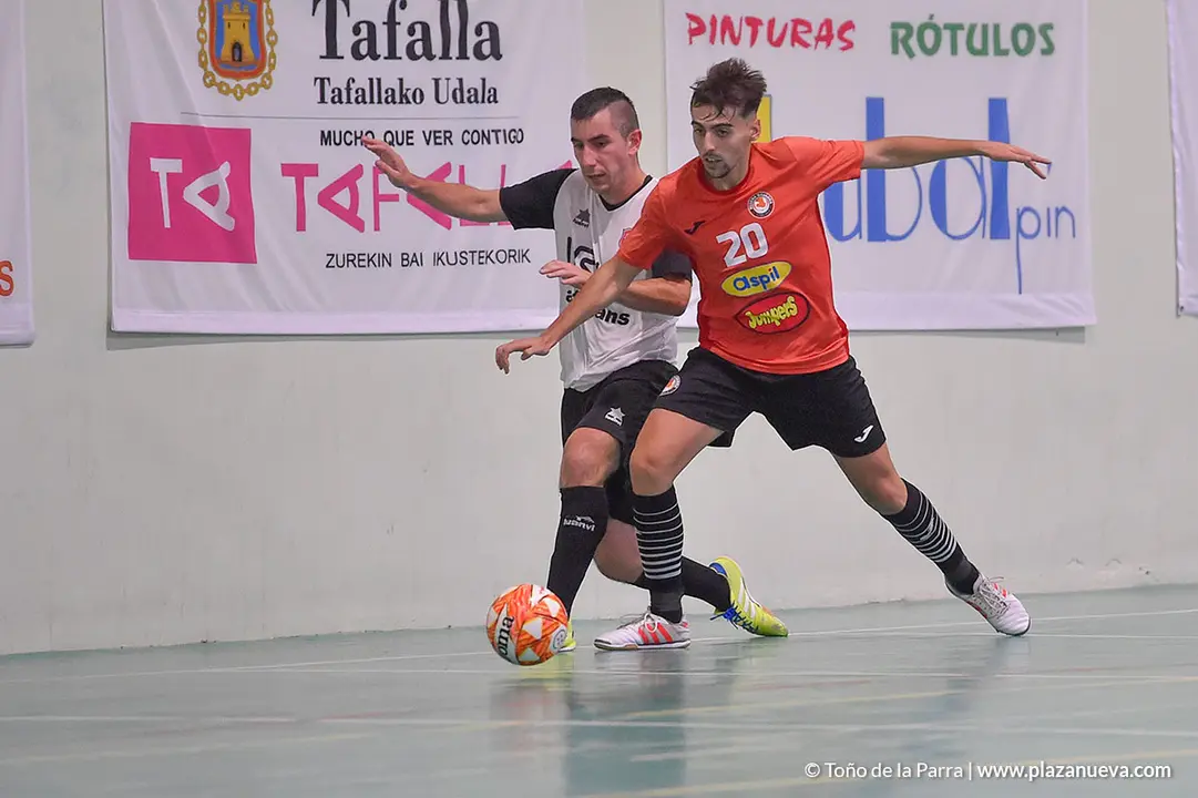 Copa Navarra: Tafatrans-Ribera Navarra FS 64