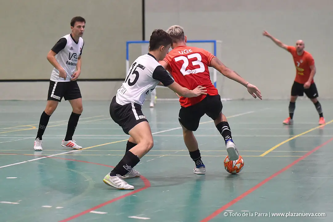 Copa Navarra: Tafatrans-Ribera Navarra FS 65