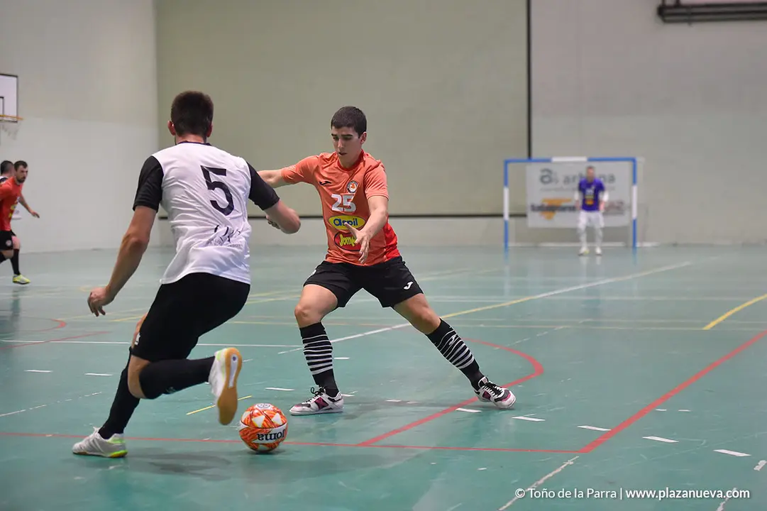 Copa Navarra: Tafatrans-Ribera Navarra FS 67