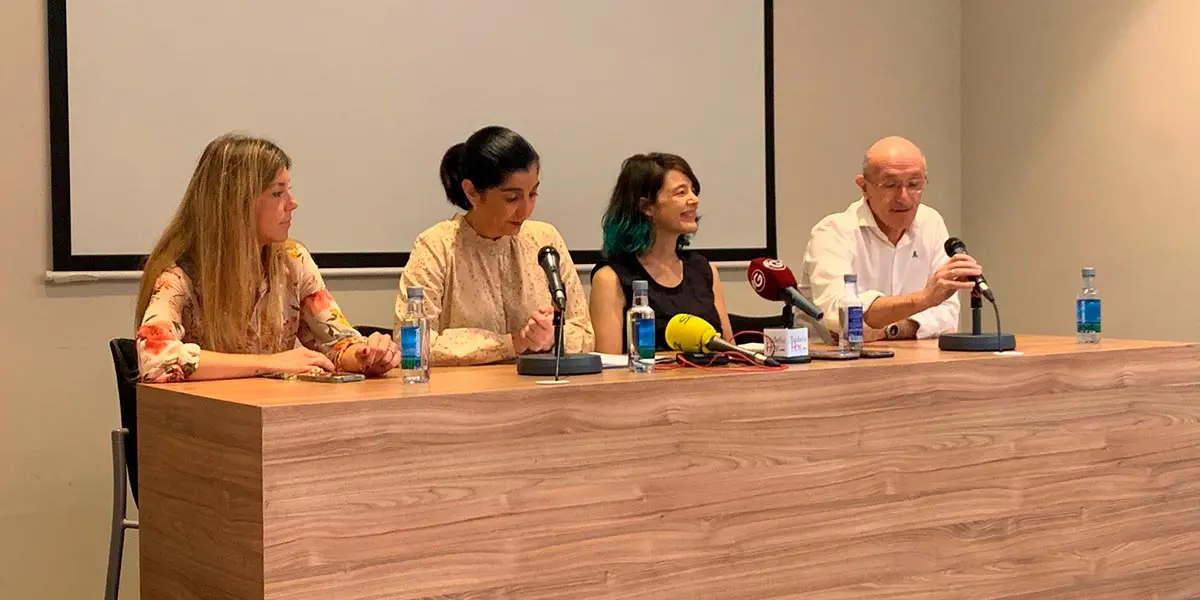 T&eacute;ntere Nublo Rueda de prensa