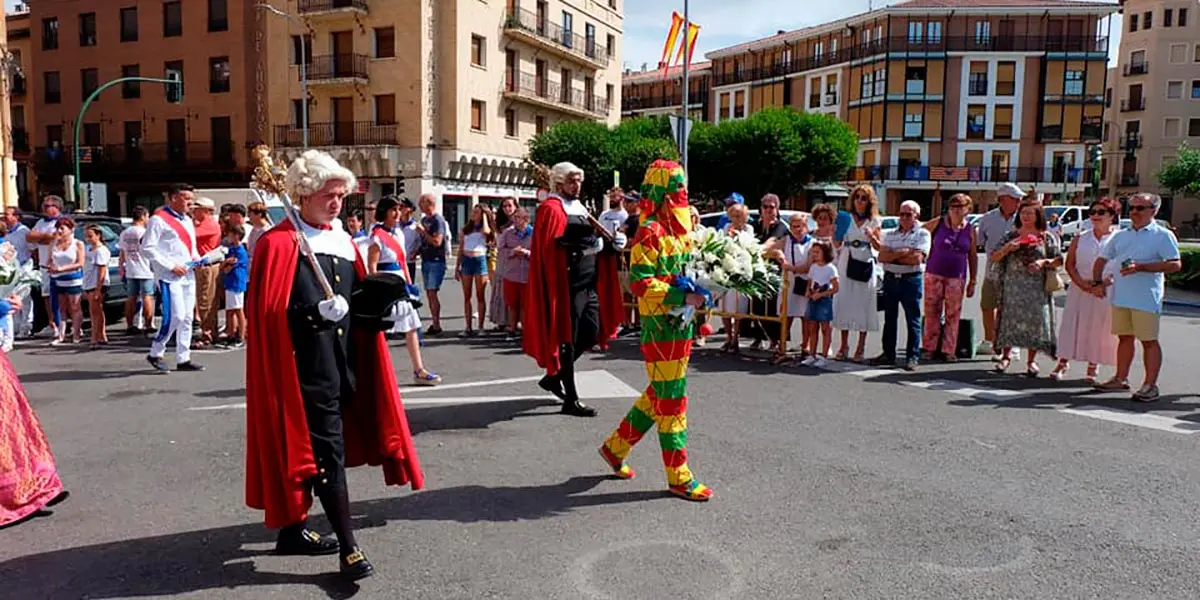 Tarazona fiestas cipotegato 2022