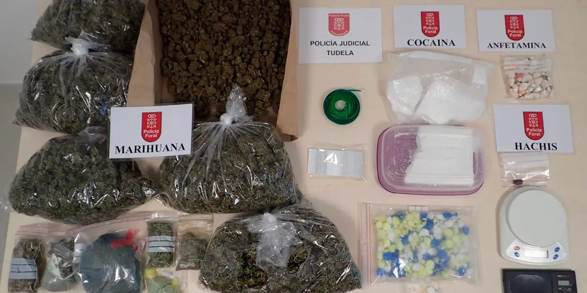 Polic&iacute;a Foral Cintru&eacute;nigo septiembre 2022 drogas 1