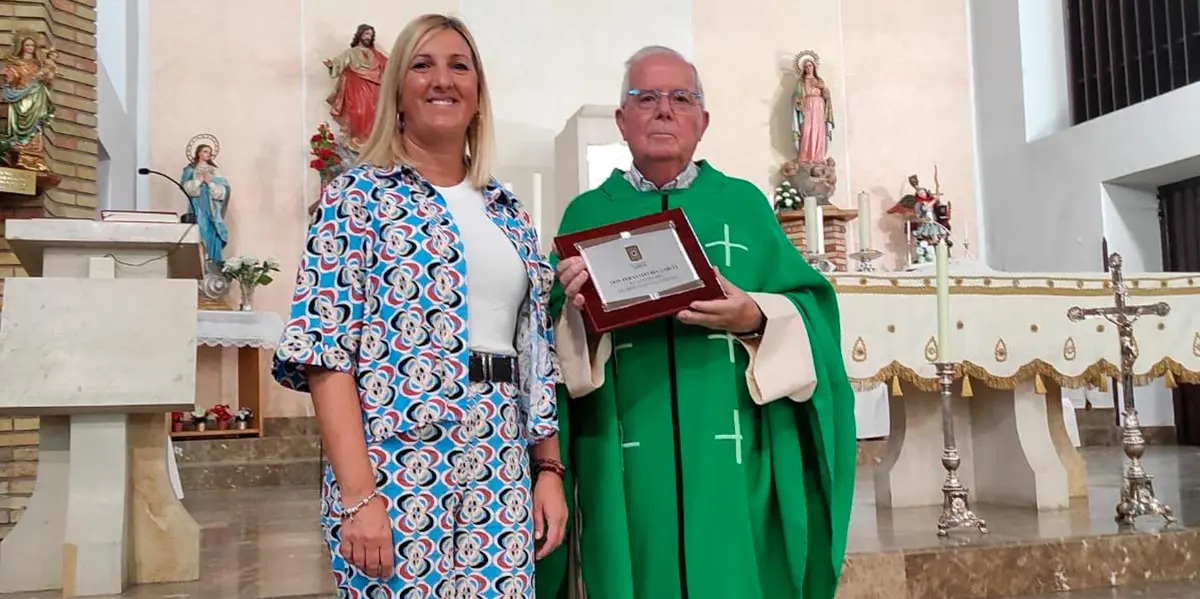 Bodas de Diamante del sacerdote Fernando Ria