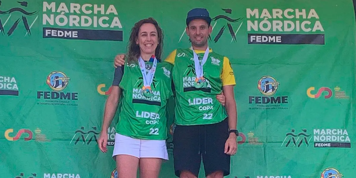 Los ganadores de esta exigente prueba fueron Pedro Romero e Izaskun Bengoa