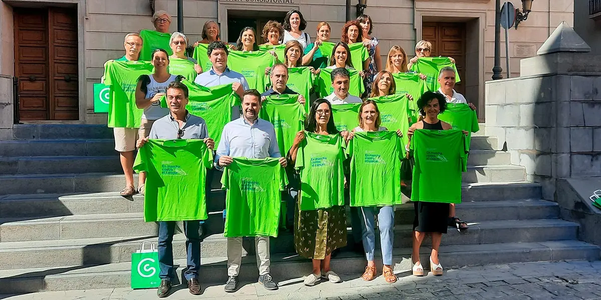 Presentaci&oacute;n Marcha AECC