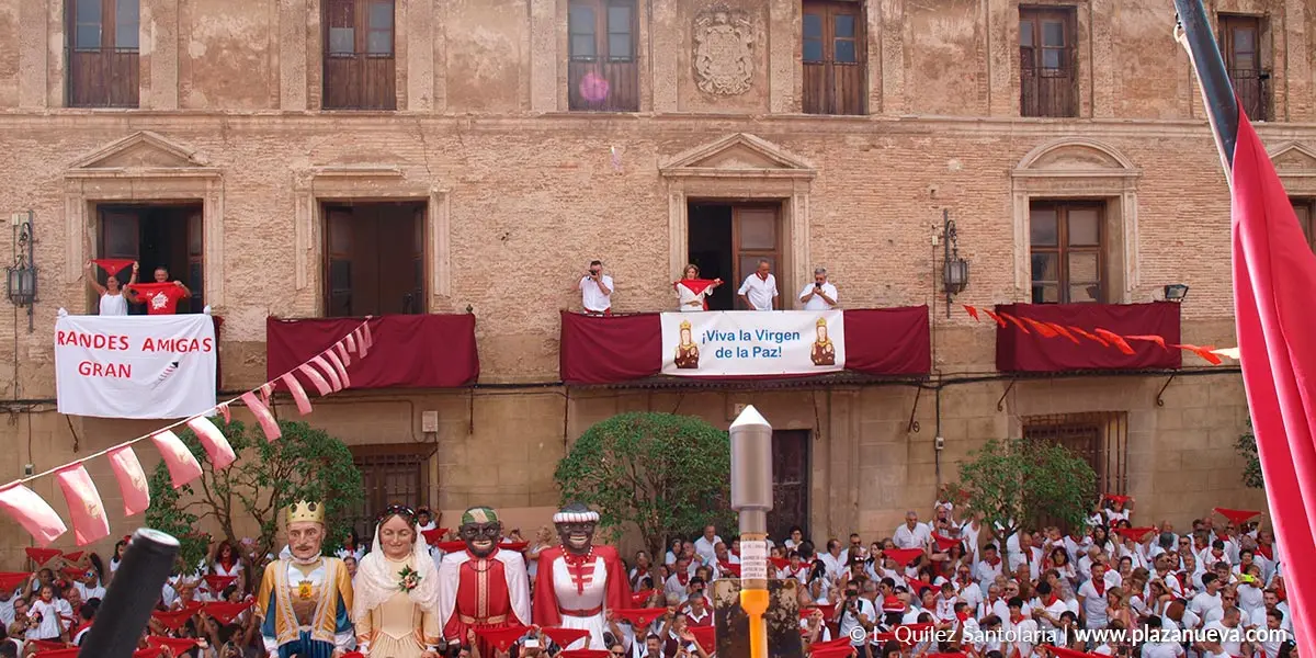 Cintru&eacute;nigo Fiestas 2022 Cohete 1