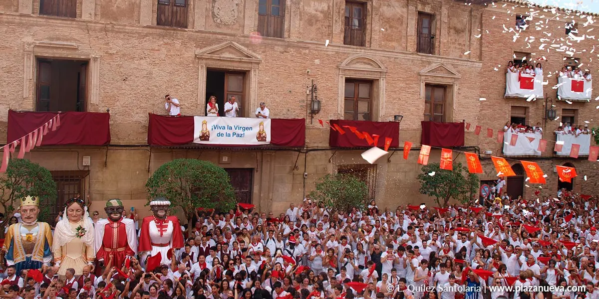 Cintru&eacute;nigo Fiestas 2022 Cohete 3