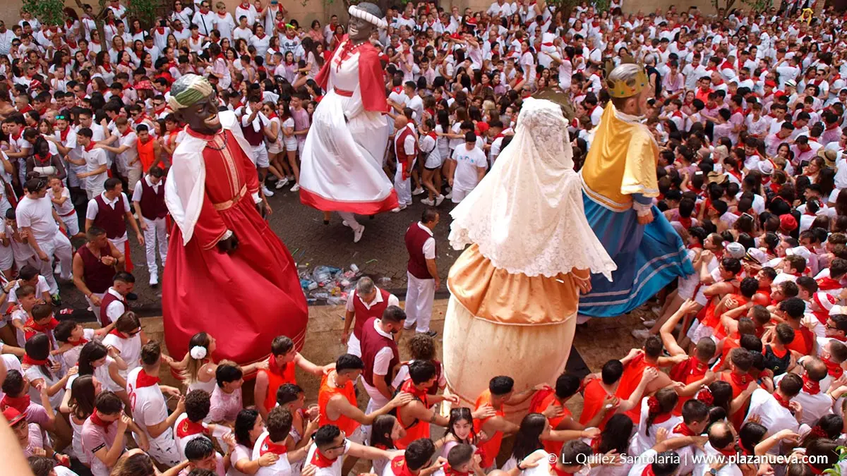Cintru&eacute;nigo Fiestas 2022 Cohete 5