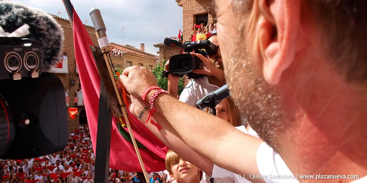 Cintru&eacute;nigo Fiestas 2022 Cohete 2
