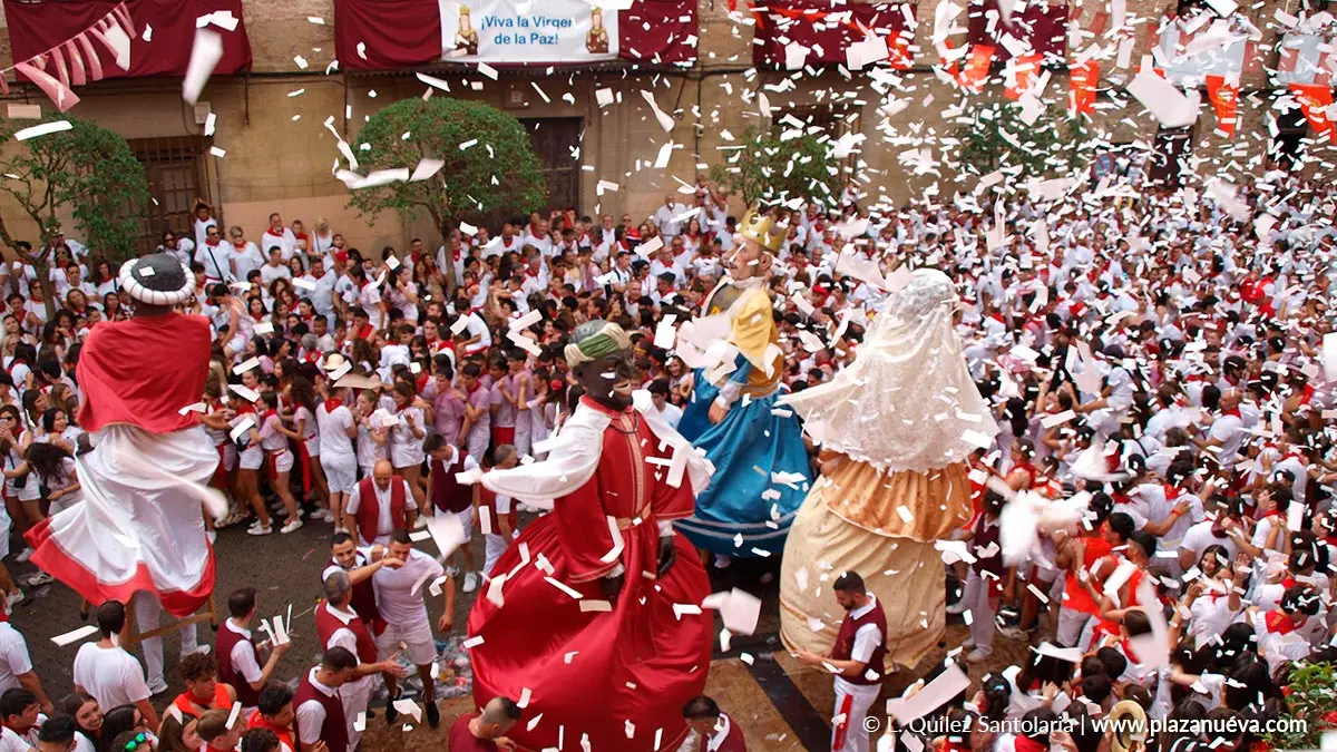 Cintru&eacute;nigo Fiestas 2022 Cohete 6