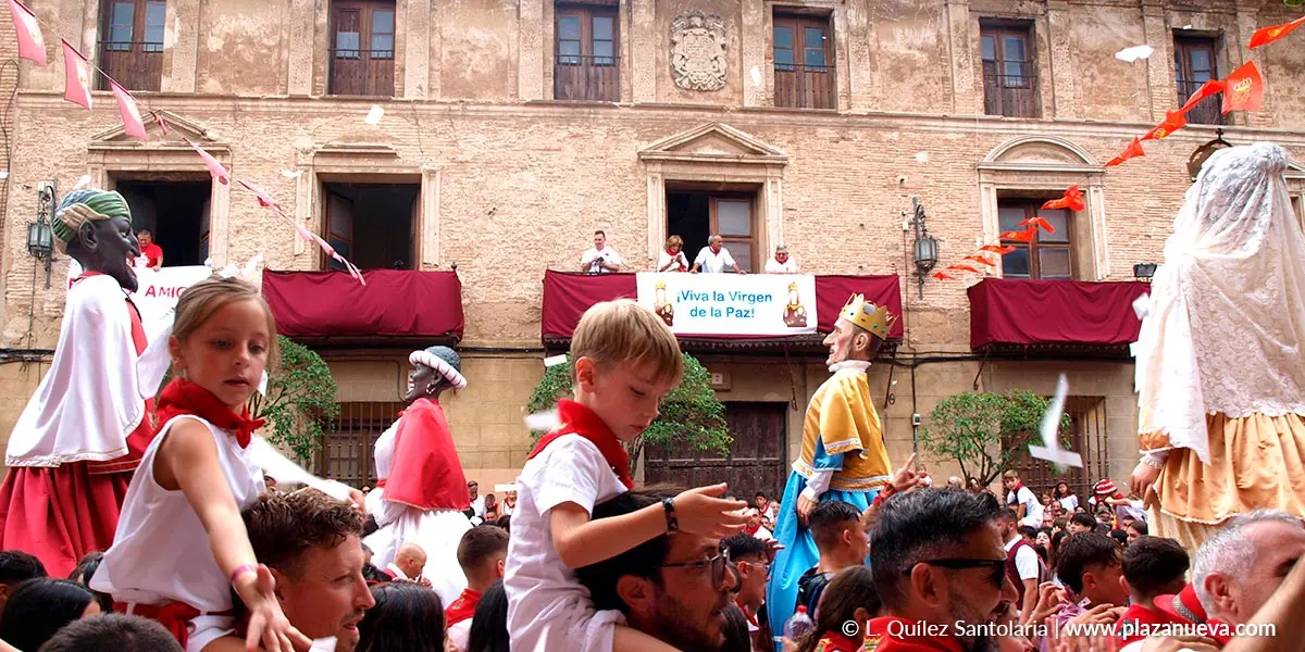 Cintru&eacute;nigo Fiestas 2022 Cohete 7