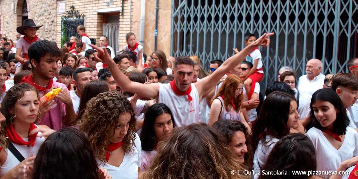 Cintru&eacute;nigo Fiestas 2022 Cohete 8