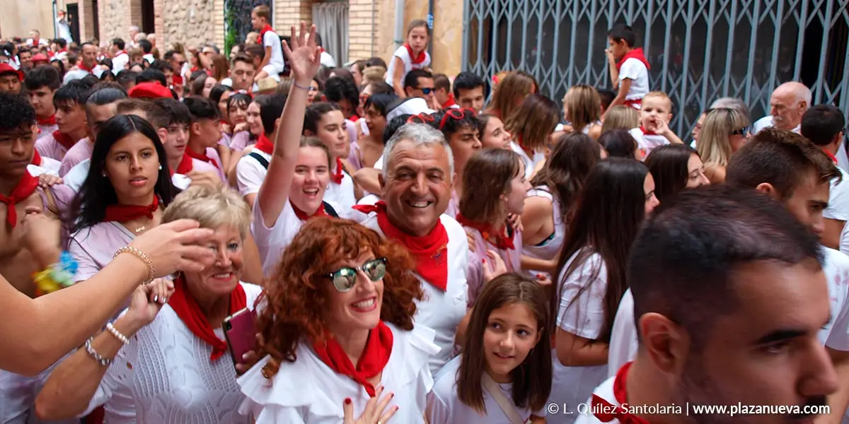 Cintru&eacute;nigo Fiestas 2022 Cohete 9