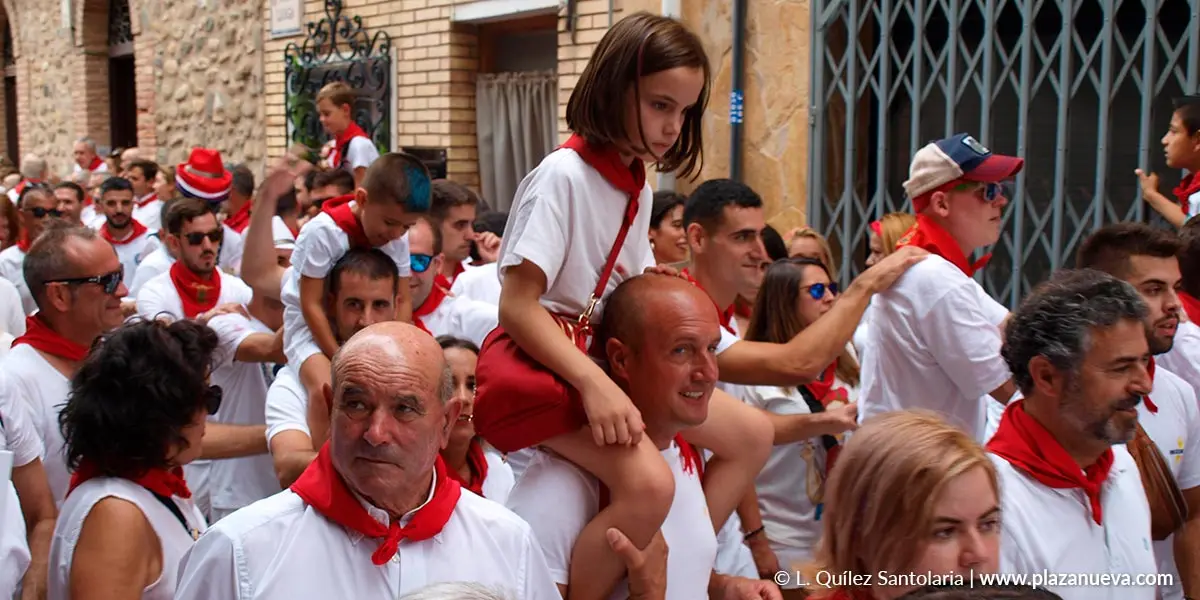 Cintru&eacute;nigo Fiestas 2022 Cohete 10