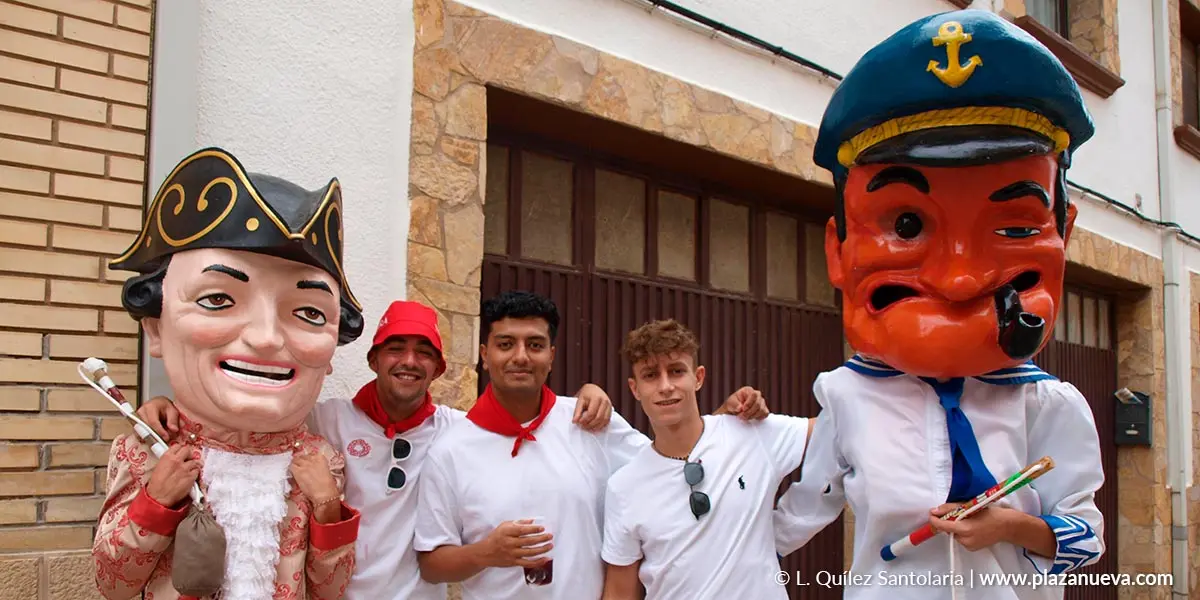 Cintru&eacute;nigo Fiestas 2022 Cohete 12