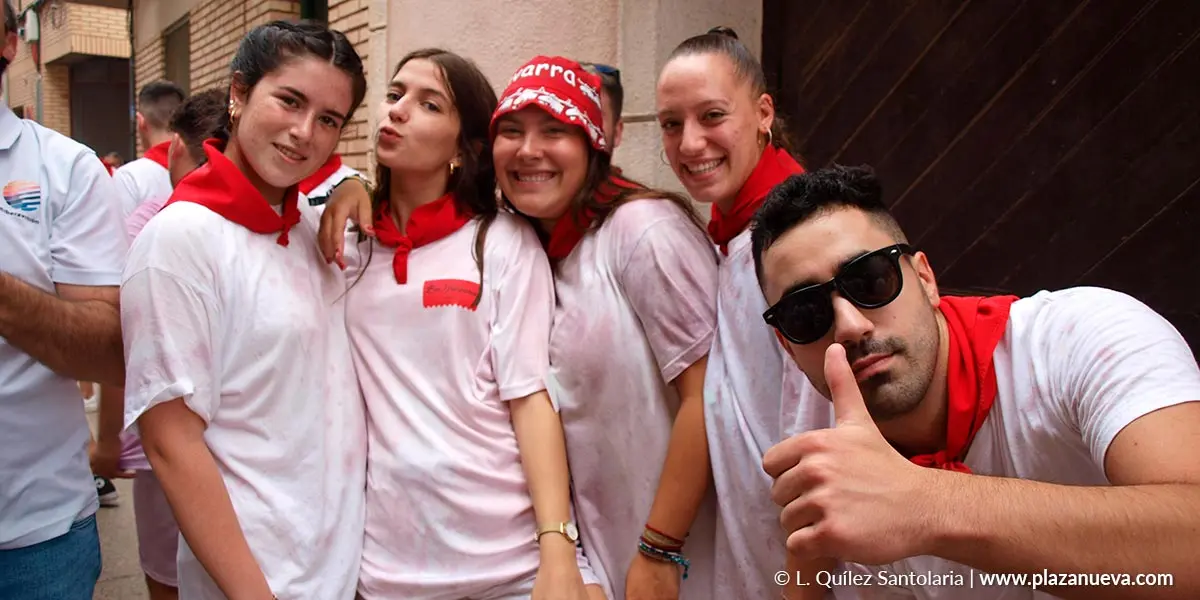 Cintru&eacute;nigo Fiestas 2022 Cohete 13