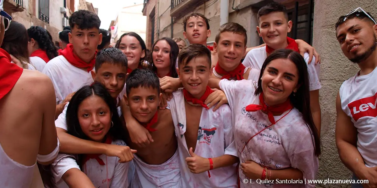 Cintru&eacute;nigo Fiestas 2022 Cohete 17