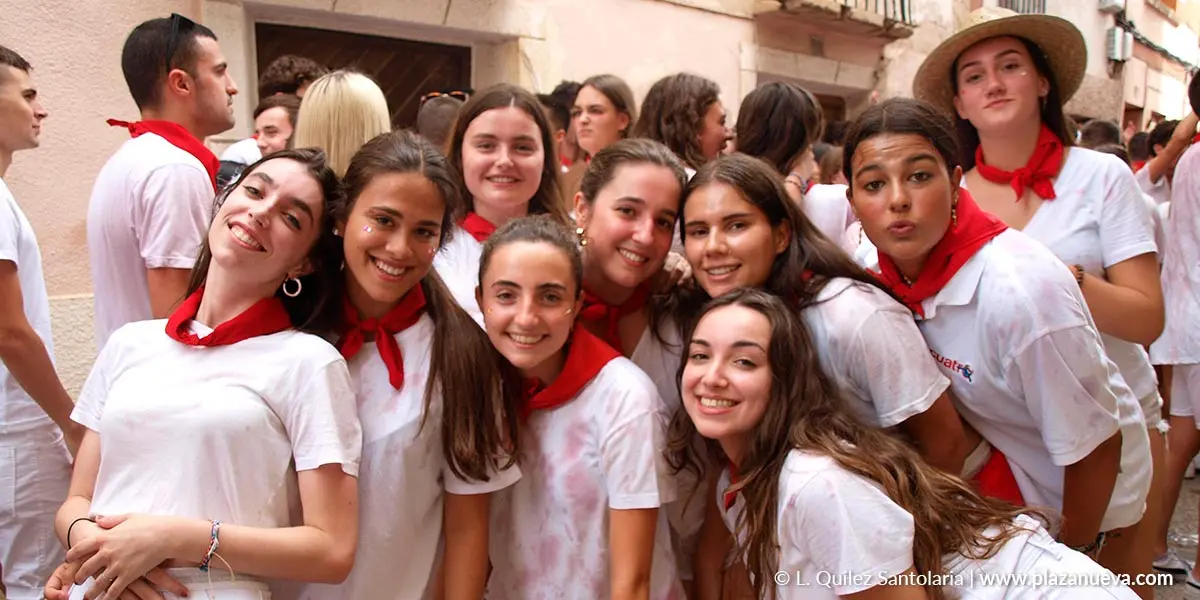 Cintru&eacute;nigo Fiestas 2022 Cohete 18