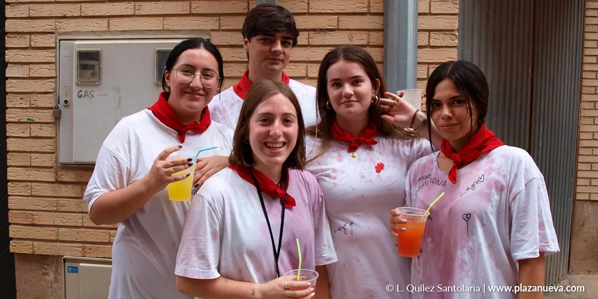 Cintru&eacute;nigo Fiestas 2022 Cohete 19
