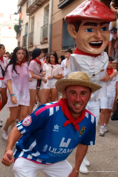 Cintru&eacute;nigo Fiestas 2022 Cohete 21