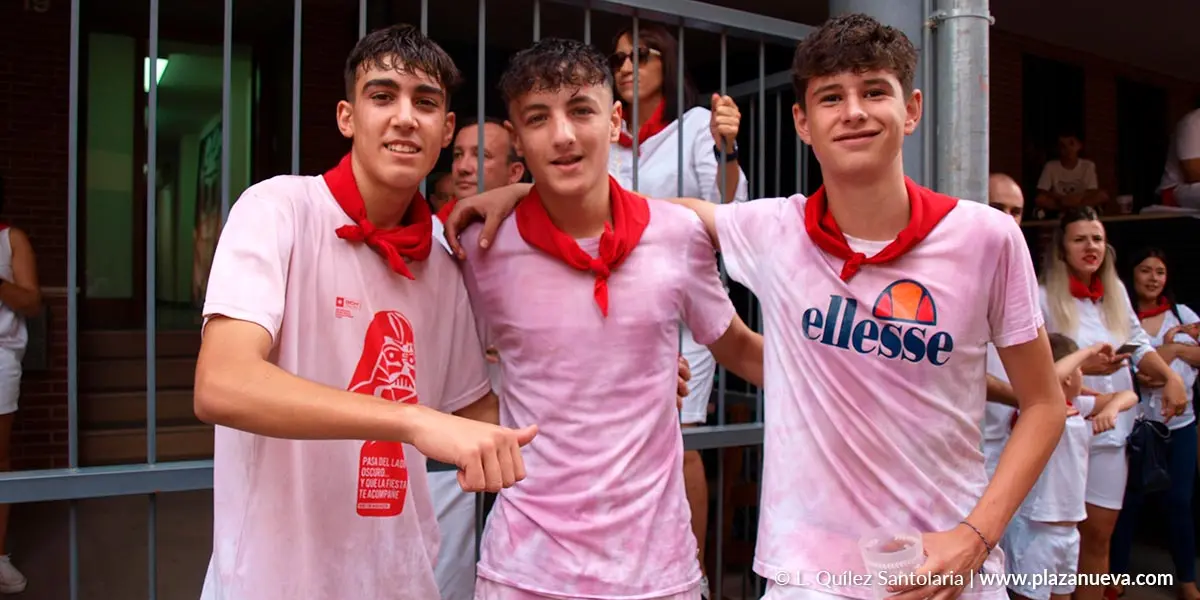 Cintru&eacute;nigo Fiestas 2022 Cohete 23