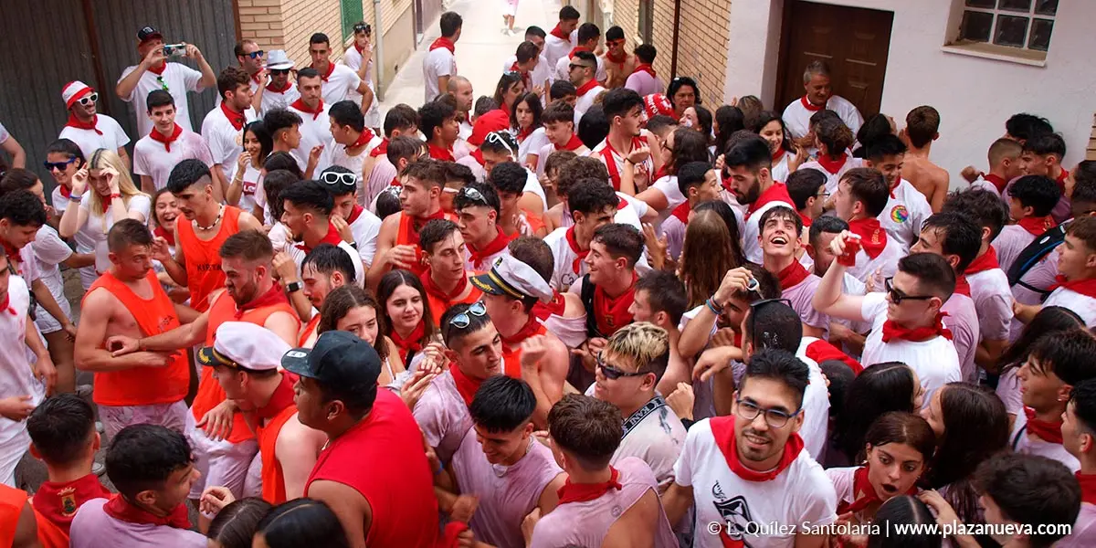 Cintru&eacute;nigo Fiestas 2022 Cohete 24
