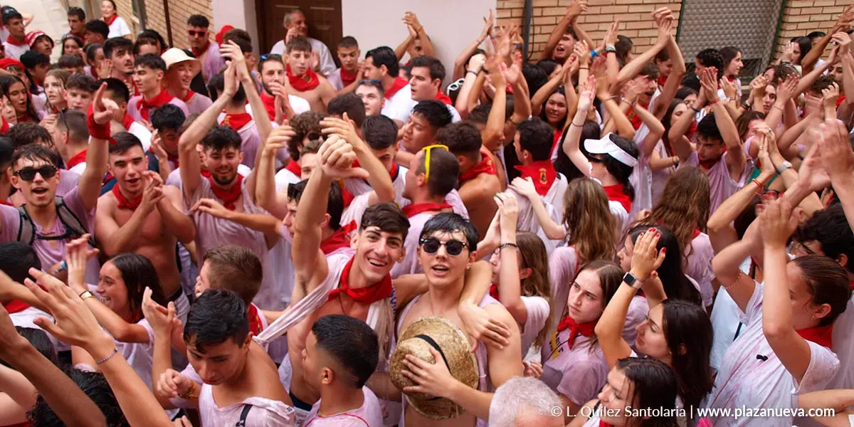 Cintru&eacute;nigo Fiestas 2022 Cohete 25