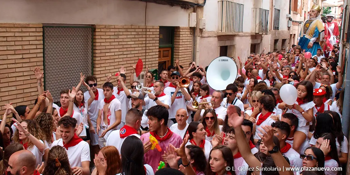 Cintru&eacute;nigo Fiestas 2022 Cohete 26
