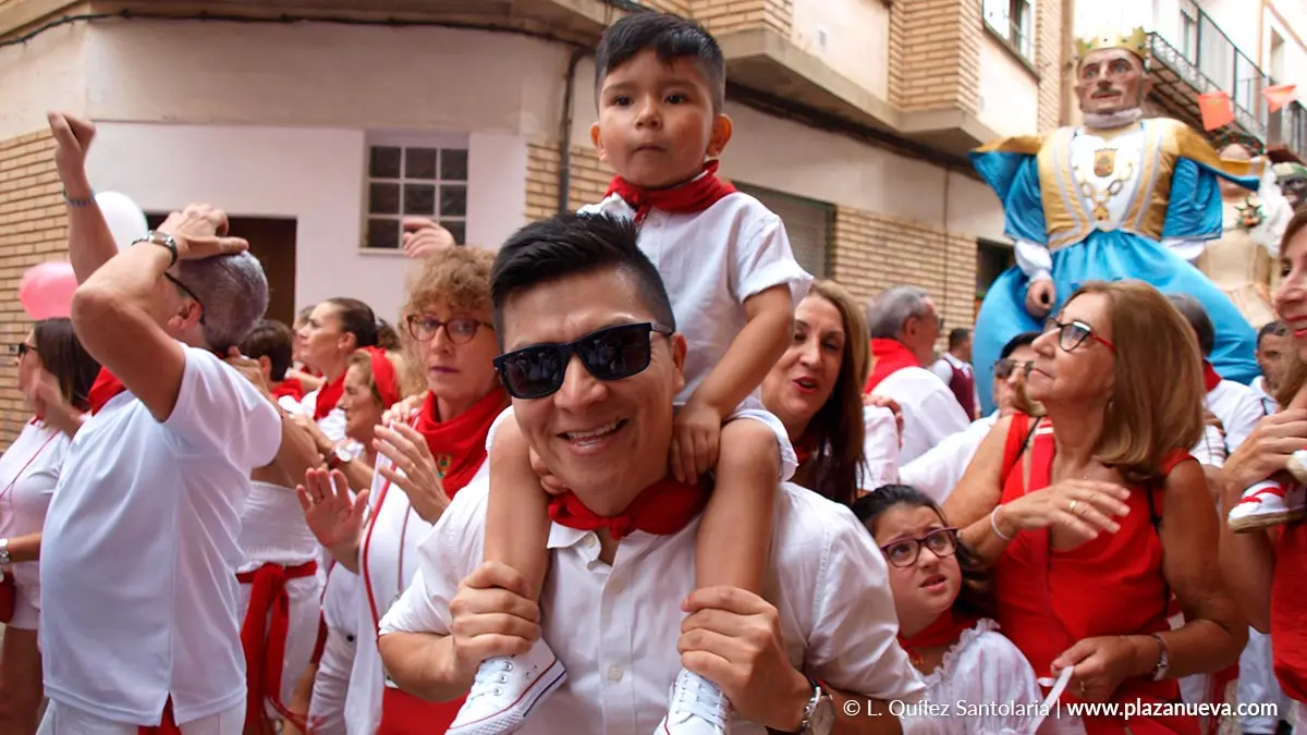Cintru&eacute;nigo Fiestas 2022 Cohete 27