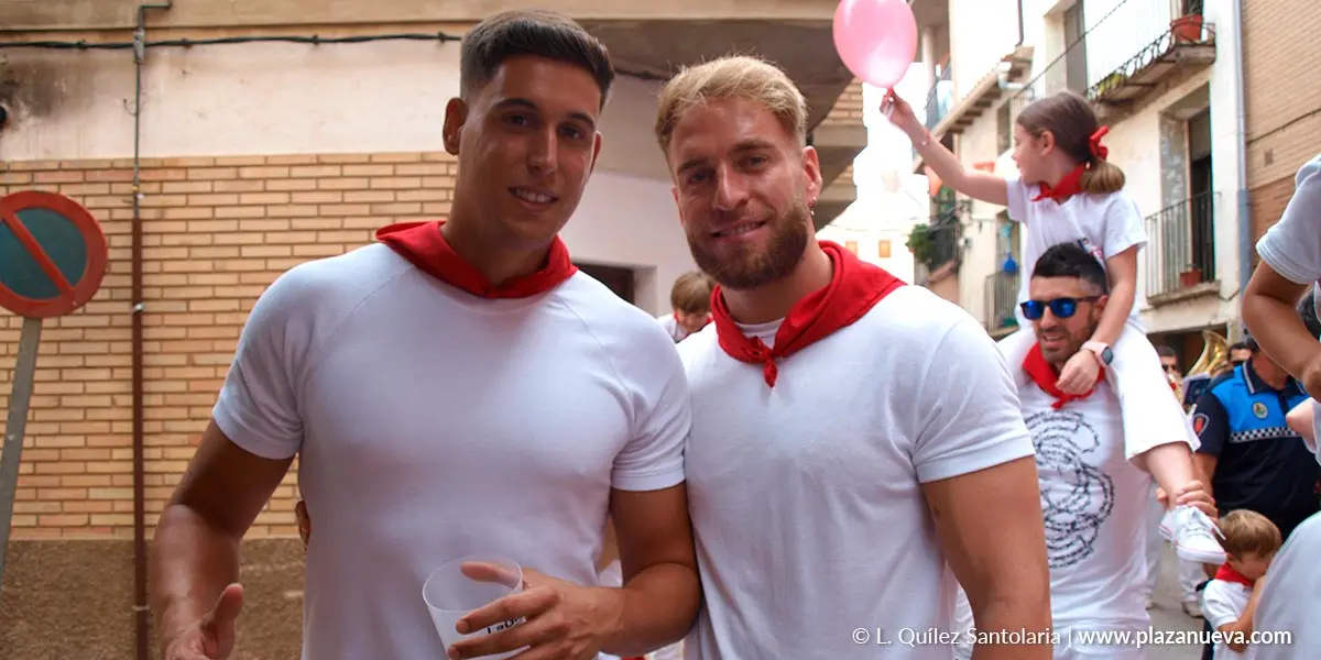 Cintru&eacute;nigo Fiestas 2022 Cohete 33
