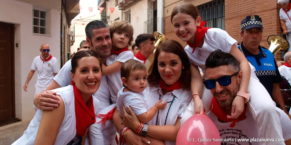 Cintru&eacute;nigo Fiestas 2022 Cohete 34