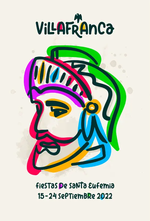 Fiestas patronales en honor a Santa Eufemia 2022 en Villafranca