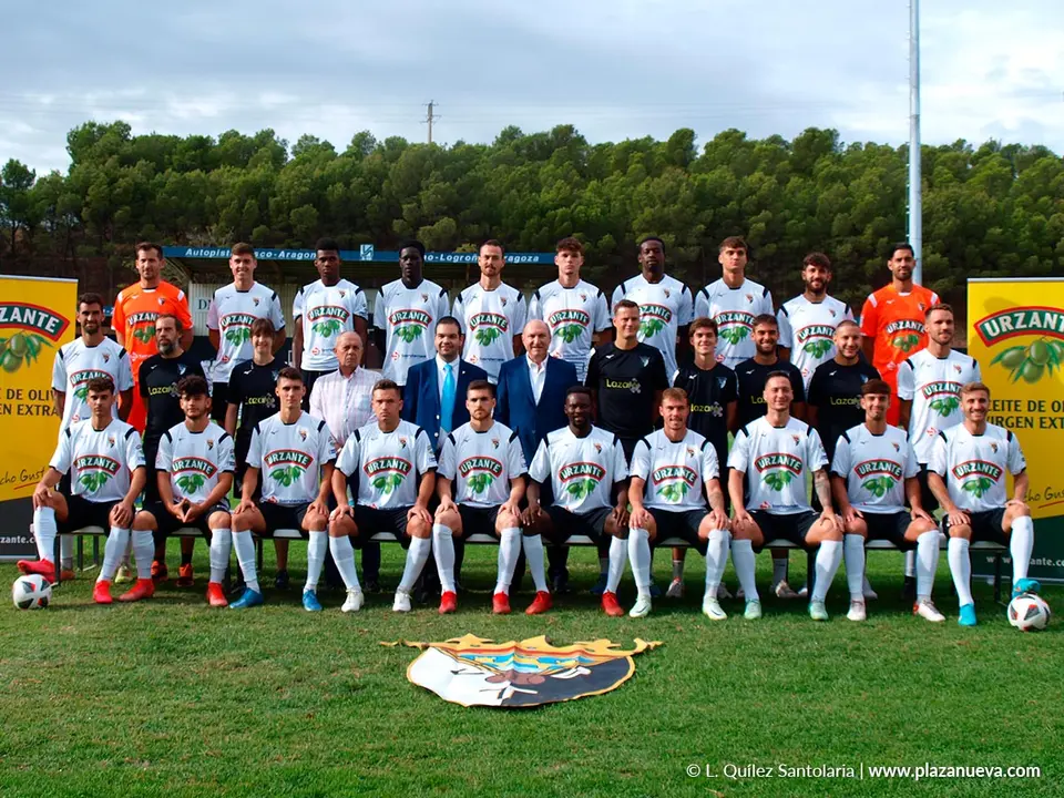 CD Tudelano Plantilla 2022 2023