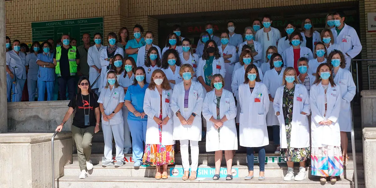 Hospital Reina Sof&iacute;a concentraci&oacute;n por agresi&oacute;n sexual