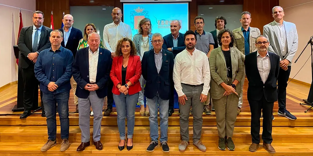 Alfaro presentaci&oacute;n Ebro Resilience 2