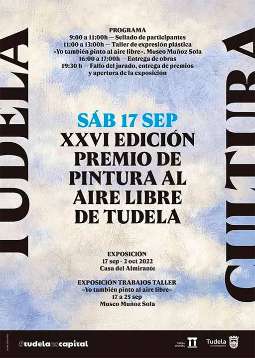 XXVI Premio de pintura al aire libre de Tudela