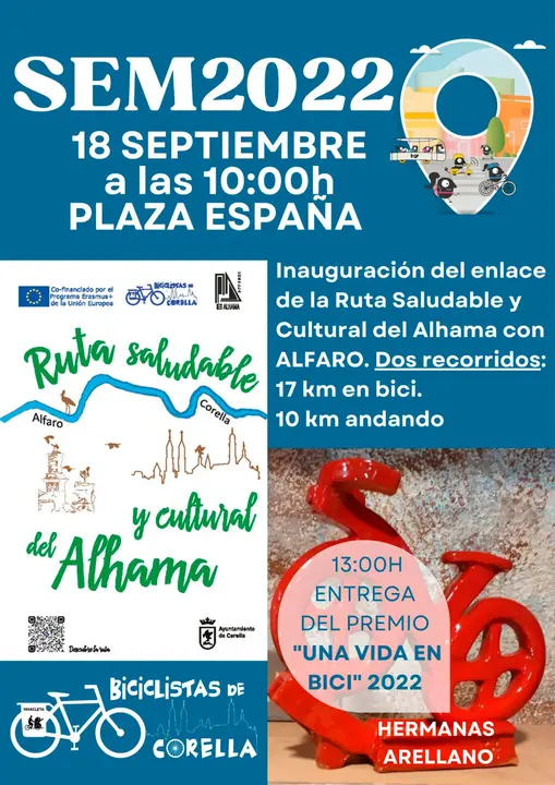 Semana de la Movilidad 2022 RUSCA Corella-Alfaro