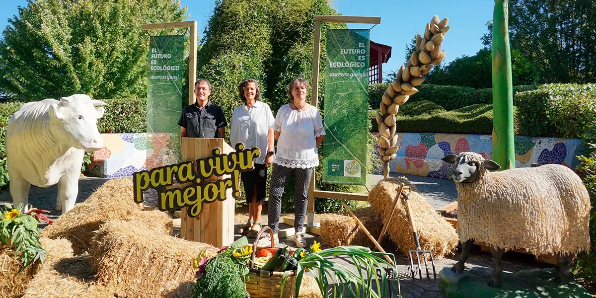Feria Navarra Ecol&oacute;gica en Noain