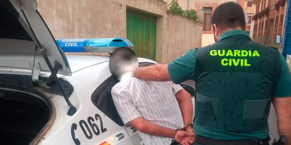 Polic&iacute;a Guardia Civil detenci&oacute;n