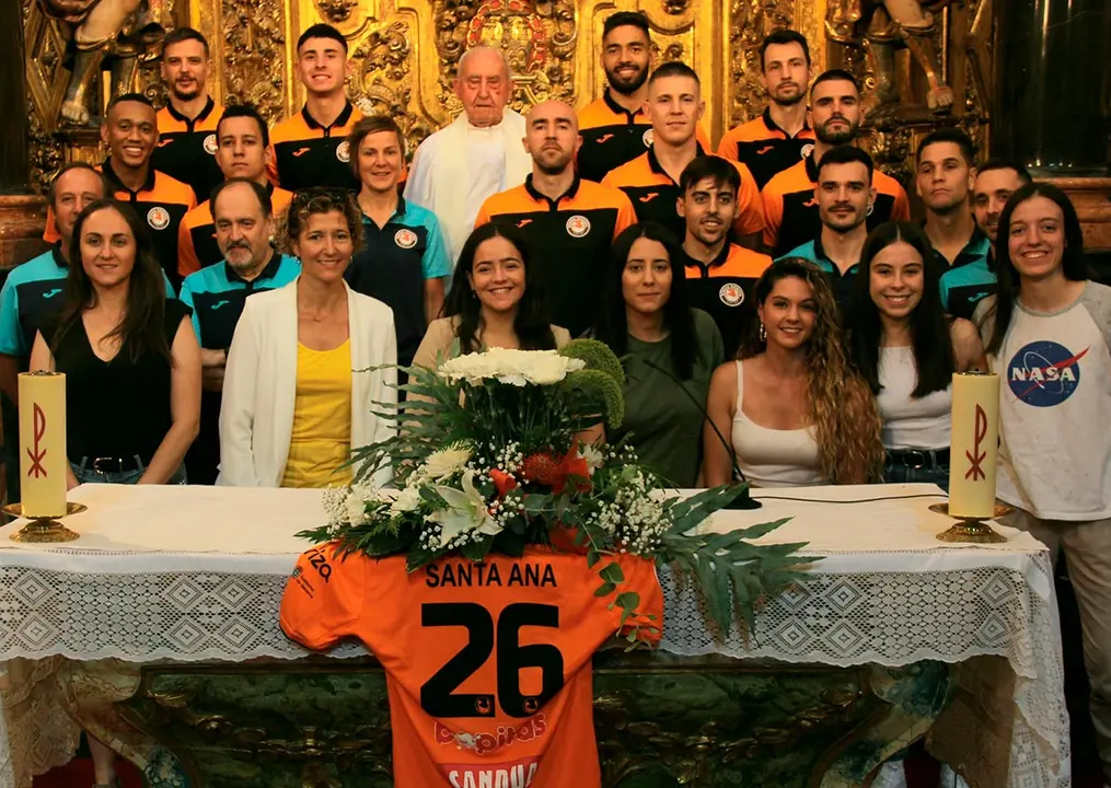 Ribera Navarra FS Aspil ofrenda 2022 4