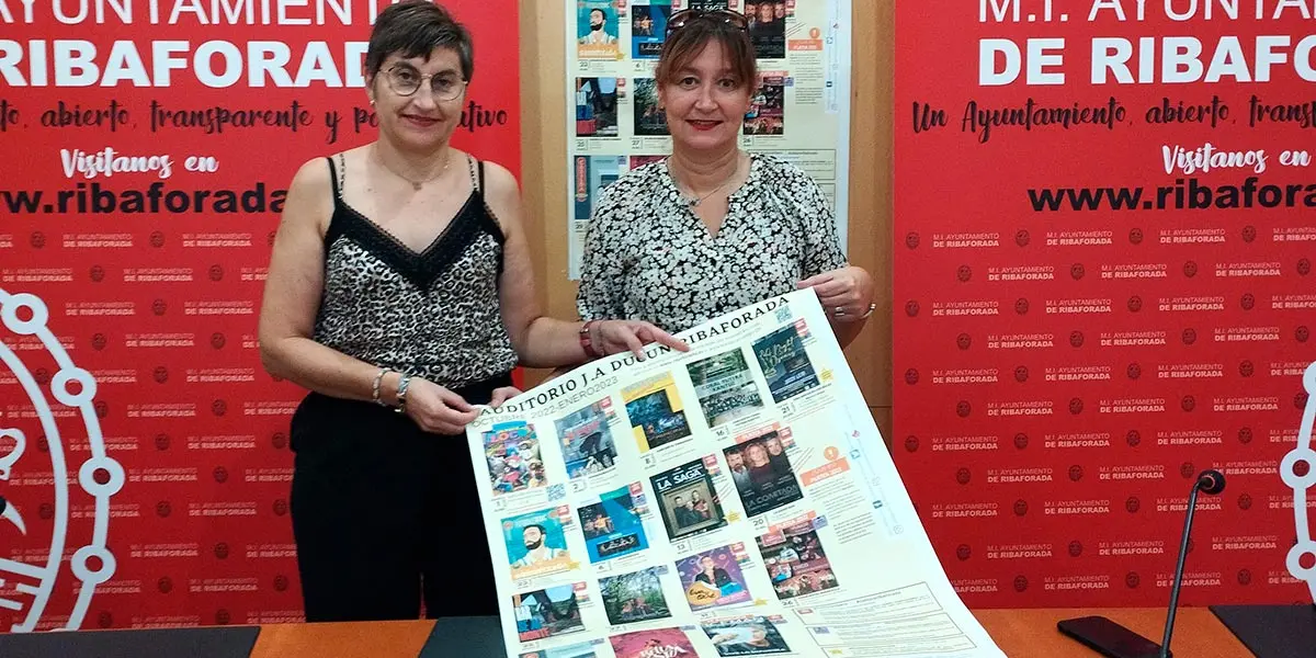 Representantes municipales en la presentaci&oacute;n de este programa