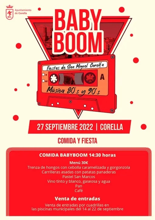 Fiesta en Corella &lsquo;Baby Boom&rsquo;