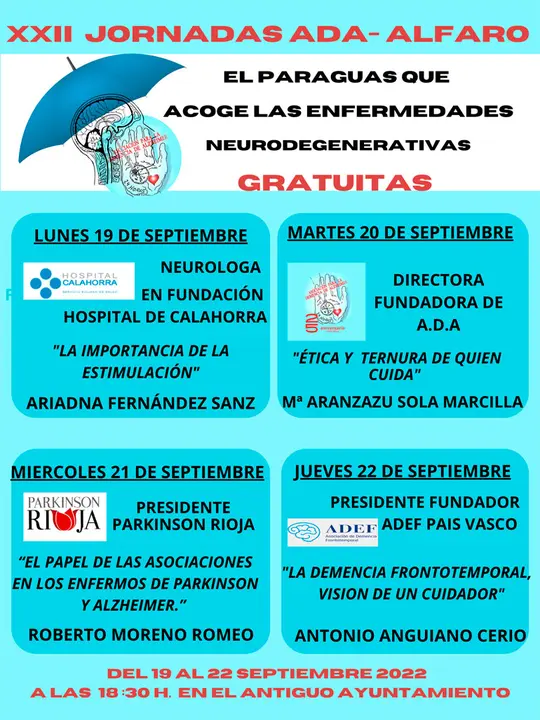 XXII Jornadas de ADA Alfaro