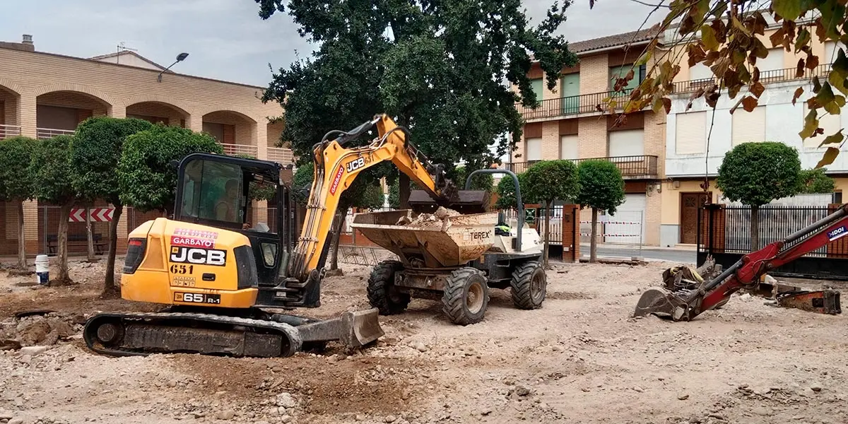 Obras plaza San Gregorio Bu&ntilde;uel (3)