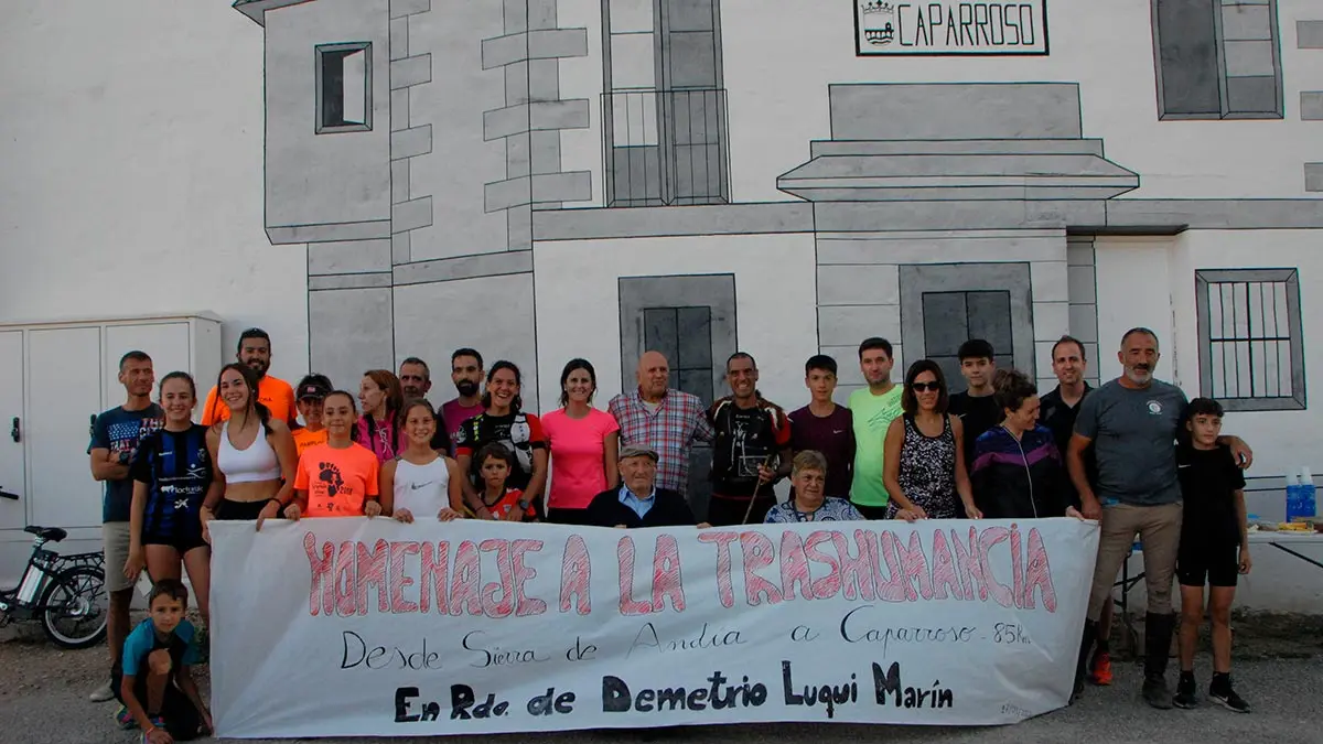 Caparroso Homenaje Trashumancia 2022 1