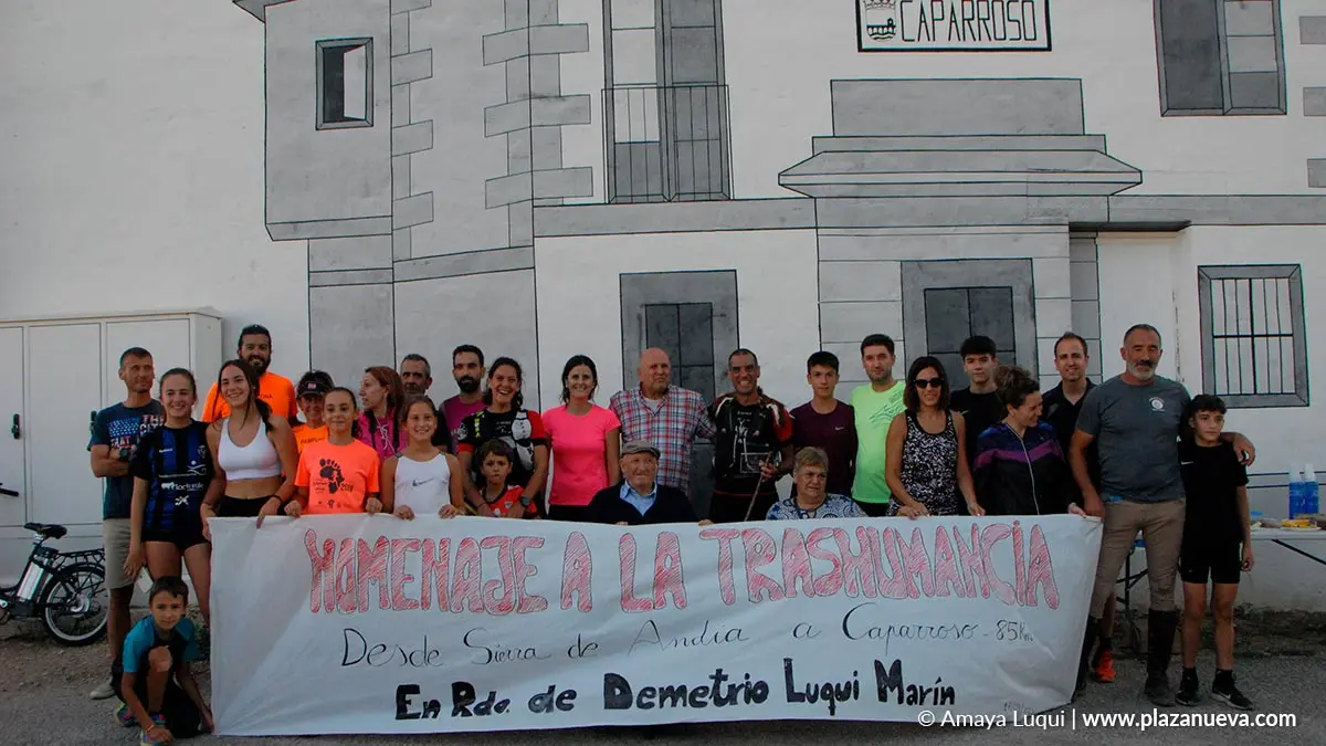 Caparroso Homenaje Trashumancia 2022 11