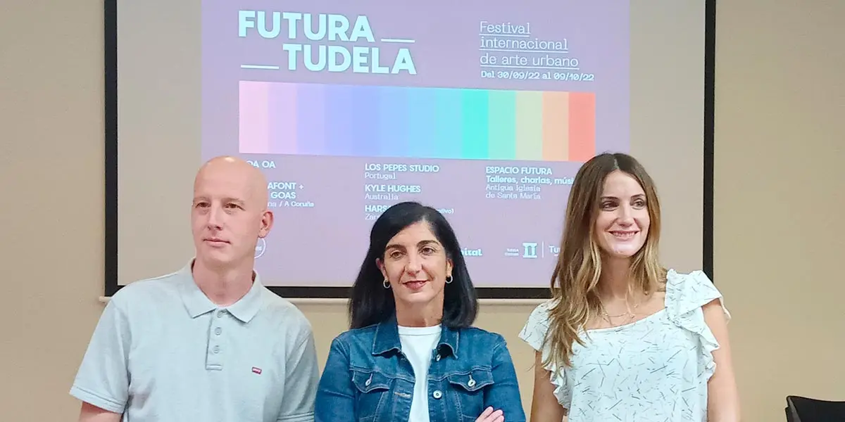 Festival Futura Tudela presentaci&oacute;n