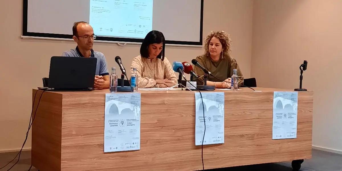 Tudela Jornadas Europeas Patrimonio 2022 presentaci&oacute;n